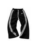 RETRO LOOSE JOGGERS BLACK